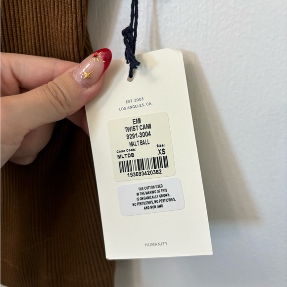 NWT Citizens of Humanity Emi Twist Cami - Picture 6 of 8